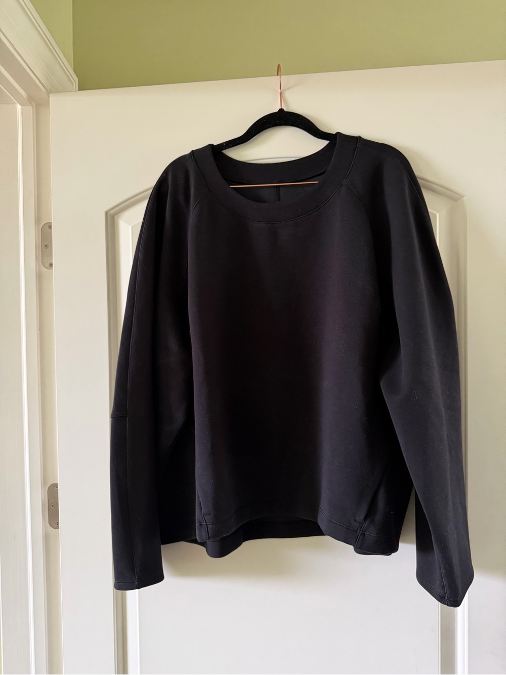 Lululemon Heavyweight Crewneck with Zippered Side Pockets